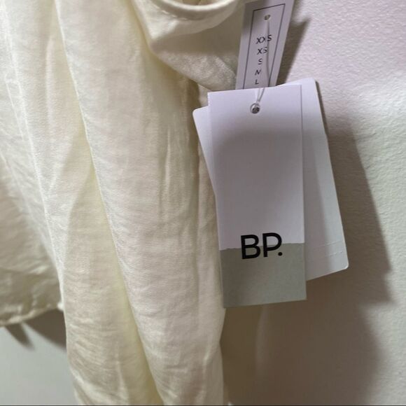 BP White Cream Spaghetti Strap Crop Top - Size 3X - Picture 2 of 8